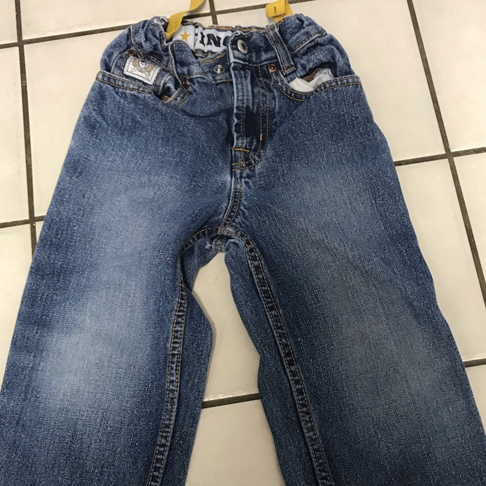 Toddler Cinch Jeans